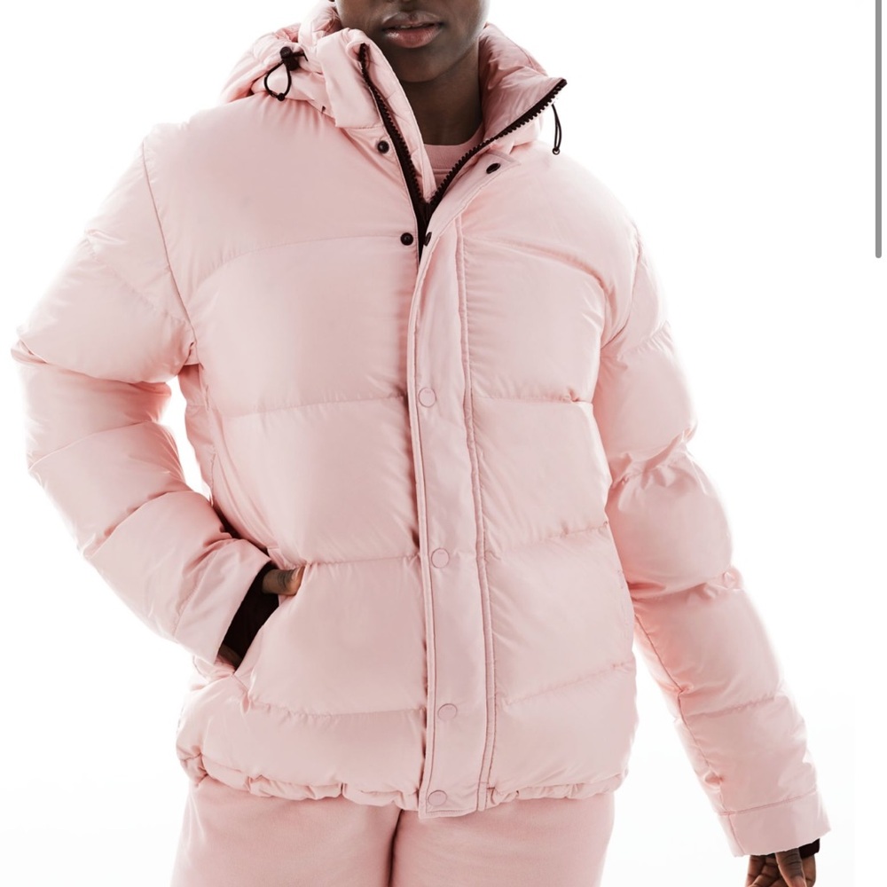 Aritzia Super Puff Soft Pink by TNA